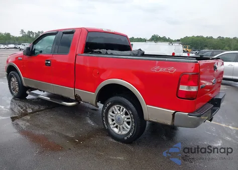 2004 Ford F-150 Fx4/Lariat/Xl/Xlt z USA, uszkodzony, nr VIN 1FTPX14584NC54604